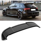 Audi A3 2012–2020 DPT V-2 spoileris (HB, spīdīgi melns) foto 2