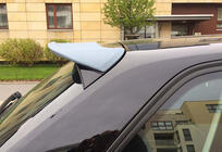 Audi A3 2012–2020 DPT V-2 spoileris (HB, spīdīgi melns) foto 4