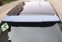 Audi A3 2012–2020 DPT V-2 spoileris (HB, spīdīgi melns) foto 1