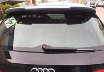 Audi A3 2012–2020 DPT V-2 spoileris (HB, spīdīgi melns) foto 5