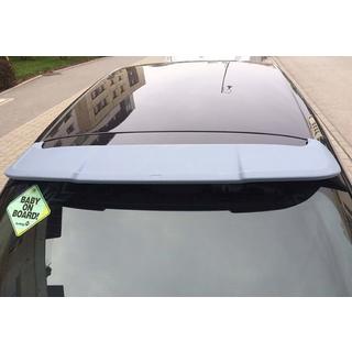 DPT V-2 spoileris (HB, spīdīgi melns) Audi A3 2012–2020 foto 1