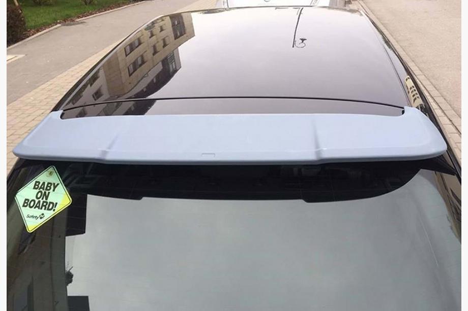 Audi A3 2012–2020 DPT V-2 spoileris (HB, spīdīgi melns) Image