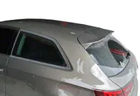 Audi A3 2012–2020 Spoileris DPT V-4 (2012-2016, spīdīgi melns) foto 1
