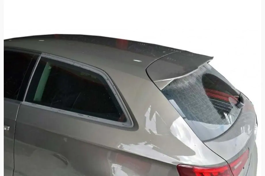 Audi A3 2012–2020 Spoileris DPT V-4 (2012-2016, spīdīgi melns) Image