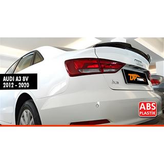 Spoileris DPT V-5 (spīdīgi melns) Audi A3 2012–2020 foto 3