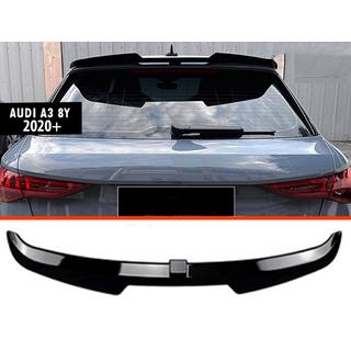 DPT V-1 spoileris (HB, melns spīdīgs) Audi A3 2020–