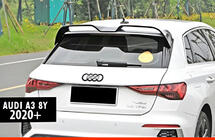 Audi A3 2020– DPT V-2 spoileris (HB, spīdīgi melns) foto 1