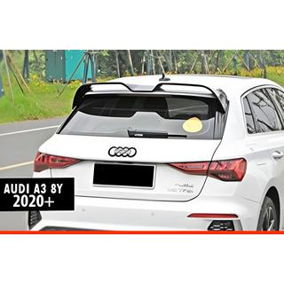 DPT V-2 spoileris (HB, spīdīgi melns) Audi A3 2020–
