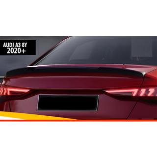 DPT V-2 spoileris (sedans, melns spīdīgs) Audi A3 2020–