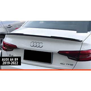 DPT spoileris (spīdīgi melns) Audi A4 B9 2015–2024 foto 1