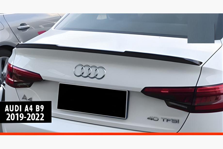 Audi A4 B9 2015–2024 DPT spoileris (spīdīgi melns) Image
