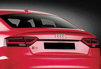 Audi A5 2007–2015 Spoileris DPT V-2 (Sedan, spīdīgi melns) foto 4
