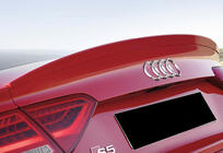 Audi A5 2007–2015 Spoileris DPT V-2 (Sedan, spīdīgi melns) foto 1