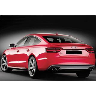 Spoileris DPT V-2 (Sedan, spīdīgi melns) Audi A5 2007–2015 foto 3