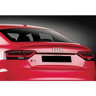 Spoileris DPT V-2 (Sedan, spīdīgi melns) Audi A5 2007–2015 foto 4