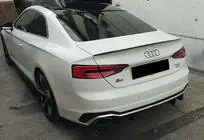 Audi A5 2016–2025 Spoileris DPT V-1 (2016-2021, 2 durvju, krāsošanai) foto 12