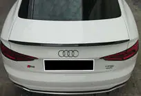 Audi A5 2016–2025 Spoileris DPT V-1 (2016-2021, 2 durvju, krāsošanai) foto 1