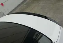 Audi A5 2016–2025 Spoileris DPT V-1 (2016-2021, 2 durvju, krāsošanai) foto 3