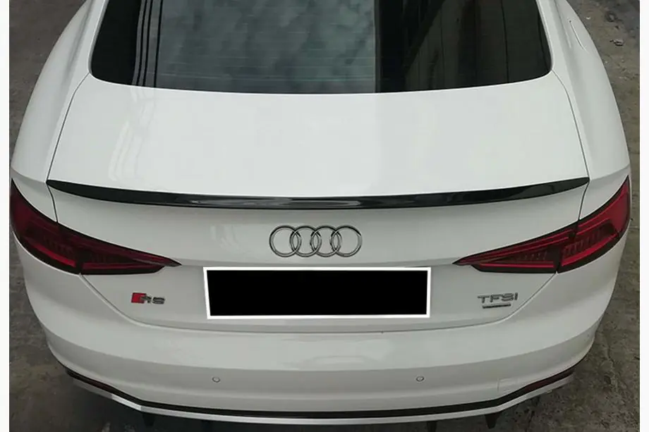 Audi A5 2016–2025 Spoileris DPT V-1 (2016-2021, 2 durvju, krāsošanai) Image