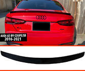 Audi A5 2016–2025 DPT V-2 spoileris (2016-2021, Coupe/Sedan, spīdīgi melns) foto 1