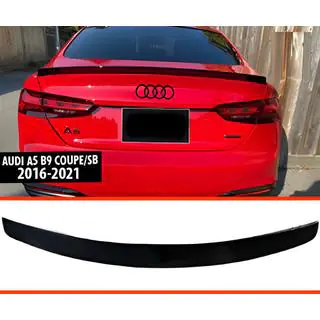DPT V-2 spoileris (2016-2021, Coupe/Sedan, spīdīgi melns)