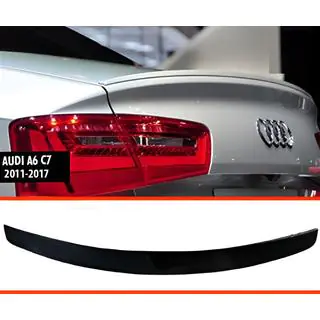 DPT V1 spoileris (Sedans, melns spīdīgs)