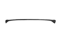 BMW 1. sērija E81/E82/E87/E88 2004–2011 DPT spoilers (E81/E87, melns spīdīgs) foto 5