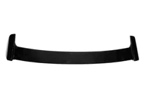 BMW 1. sērija E81/E82/E87/E88 2004–2011 DPT spoilers (E81/E87, melns spīdīgs) foto 3