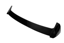 BMW 1. sērija E81/E82/E87/E88 2004–2011 DPT spoilers (E81/E87, melns spīdīgs) foto 2