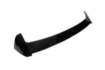 BMW 1. sērija E81/E82/E87/E88 2004–2011 DPT spoilers (E81/E87, melns spīdīgs) foto 4