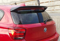 BMW 1. sērija F20/F21 2011–2019 DPT V1 spoileris (F20/F21, melns spīdīgs) foto 3