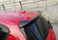 BMW 1. sērija F20/F21 2011–2019 DPT V1 spoileris (F20/F21, melns spīdīgs) foto 4