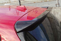 BMW 1. sērija F20/F21 2011–2019 DPT V1 spoileris (F20/F21, melns spīdīgs) foto 1