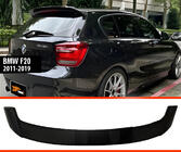 BMW 1. sērija F20/F21 2011–2019 DPT V2 spoileris (F20/F21, spīdīgi melns) foto 6