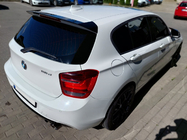 BMW 1. sērija F20/F21 2011–2019 DPT V2 spoileris (F20/F21, spīdīgi melns) foto 4