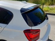BMW 1. sērija F20/F21 2011–2019 DPT V2 spoileris (F20/F21, spīdīgi melns) foto 1