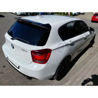 DPT V2 spoileris (F20/F21, spīdīgi melns) BMW 1. sērija F20/F21 2011–2019 foto 4