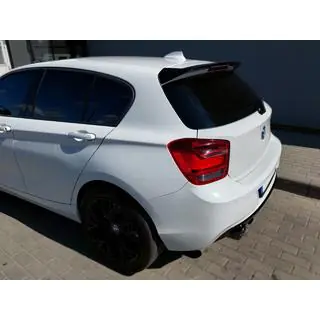 DPT V2 spoileris (F20/F21, spīdīgi melns) BMW 1. sērija F20/F21 2011–2019 foto 3