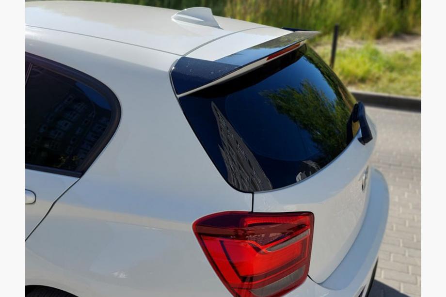 BMW 1. sērija F20/F21 2011–2019 DPT V2 spoileris (F20/F21, spīdīgi melns) Image