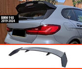BMW 1. sērija F40 2019–2024 DPT spoileris (spīdīgi melns) foto 1