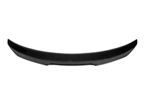 BMW 2. sērija F22/F23 2014–2021 PSM stila spoileris (F22, spīdīgi melns) foto 4