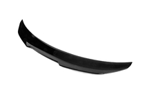 BMW 2. sērija F22/F23 2014–2021 PSM stila spoileris (F22, spīdīgi melns) foto 2