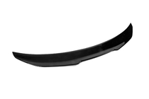 BMW 2. sērija F22/F23 2014–2021 PSM stila spoileris (F22, spīdīgi melns) foto 5