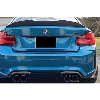 PSM stila spoileris (F22, spīdīgi melns) BMW 2. sērija F22/F23 2014–2021 foto 1