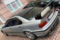 BMW 3. sērija E36 1990–2000 DPT spoileris (SD/Coupe, krāsošanai) foto 1