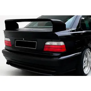 DPT spoileris (SD/Coupe, krāsošanai) BMW 3. sērija E36 1990–2000 foto 2