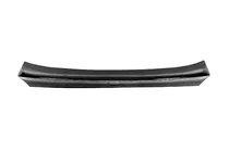 BMW 3. sērija E46 1998–2006 CSL stila spoileris (priekš Coupe, spīdīgi melns) foto 5