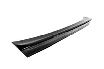 BMW 3. sērija E46 1998–2006 CSL stila spoileris (priekš Coupe, spīdīgi melns) foto 6