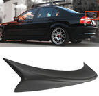 BMW 3. sērija E46 1998–2006 CSL-Style V2 spoilers (SD, spīdīgi melns) foto 1