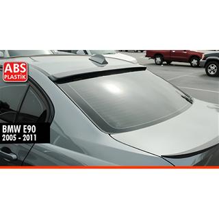 ACS-Style aizmugurējā stikla spoilers (spīdīgi melns) BMW 3. sērija E90/E91 2005–2011 foto 2